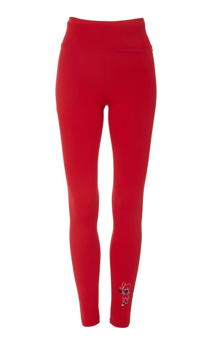 Live The Process Spirit Animal Tuxedo Leggings