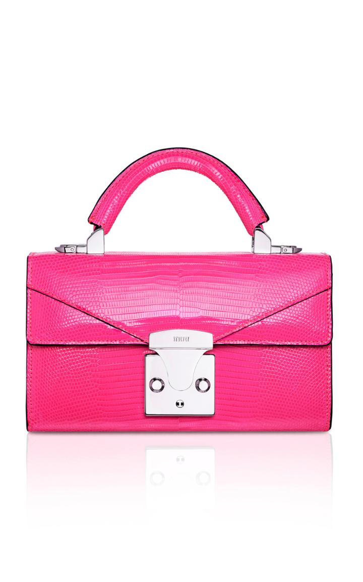 Stalvey Neon Pink Mini Lizard Top Handle 2.0