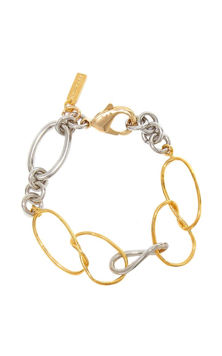 Mounser Undulate 14k Gold-plated Bracelet