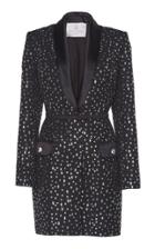 Ralph & Russo Studded Blazer Mini Dress