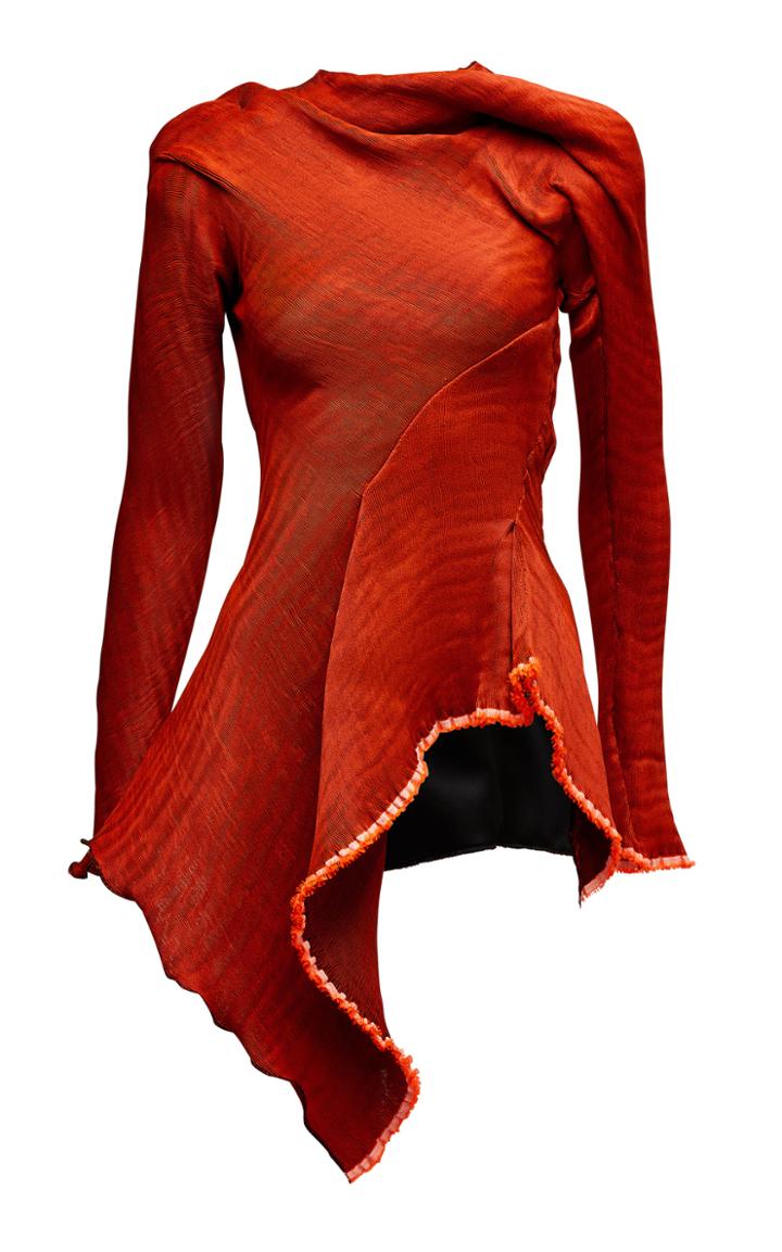 Maticevski Fundamental Long Line Top