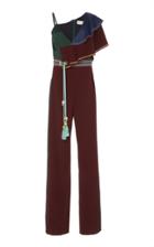 Peter Pilotto Cady Frill Shoulder Jumpsuit