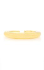 Moda Operandi Particulieres Tapered 18k Gold Tubular Cuff Bracelet