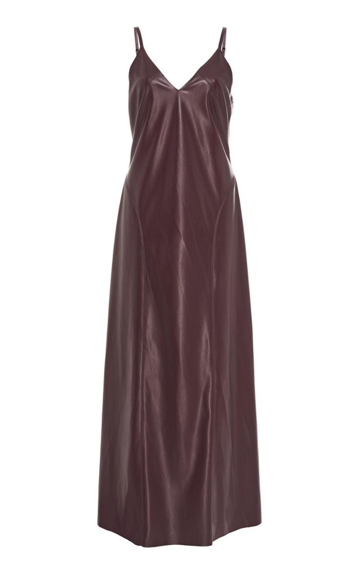 Nanushka Anira V-neck Midi Dress