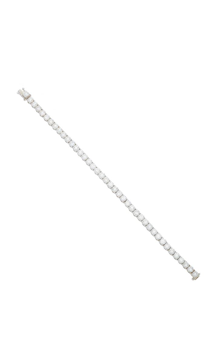 Giovane 18k White Gold Diamond Bracelet