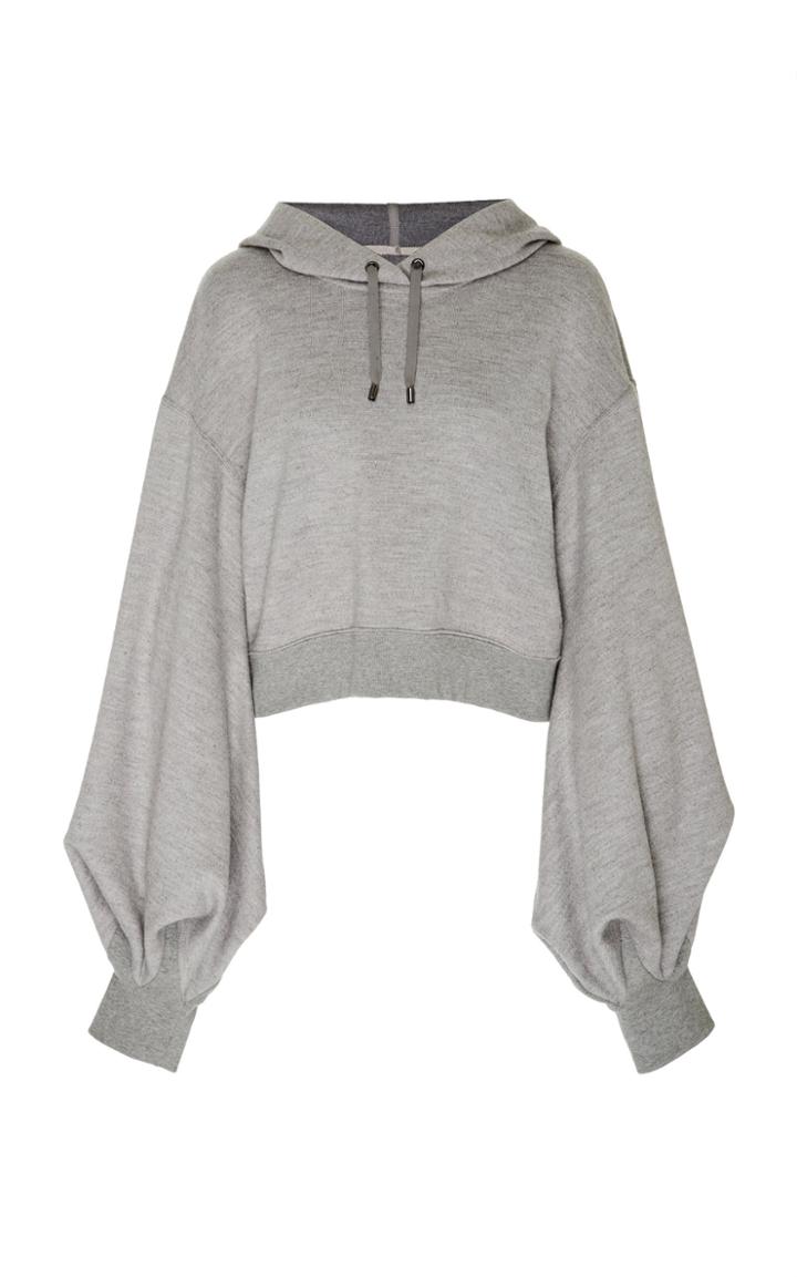 Jonathan Simkhai Bishop Sleeve Hoodie