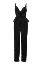 Elie Saab Cady Bow Jumpsuit
