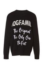 Dolce & Gabbana Dg Family Cashmere-blend Sweater