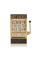 Moda Operandi Judith Leiber Couture Get Lucky Slot Machine Crystal Clutch