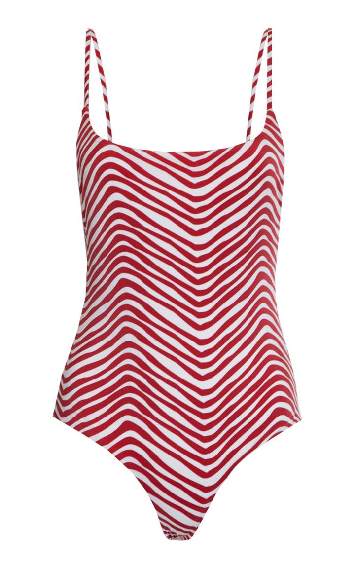 Moda Operandi Cloe Cassandro Classic One Piece Size: S