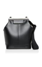 Victoria Beckham Frame Leather Bucket Bag