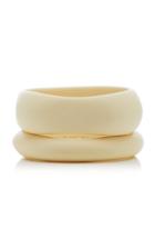 Moda Operandi Dinosaur Designs Small Organic Bangle And Large Organic Bangle Set