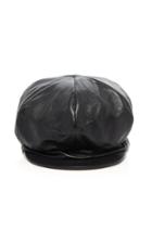 Balmain Leather Cap