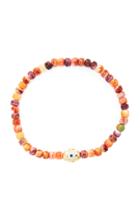 Moda Operandi Luis Morais Yellow Gold Trinity Pill Shell Bracelet