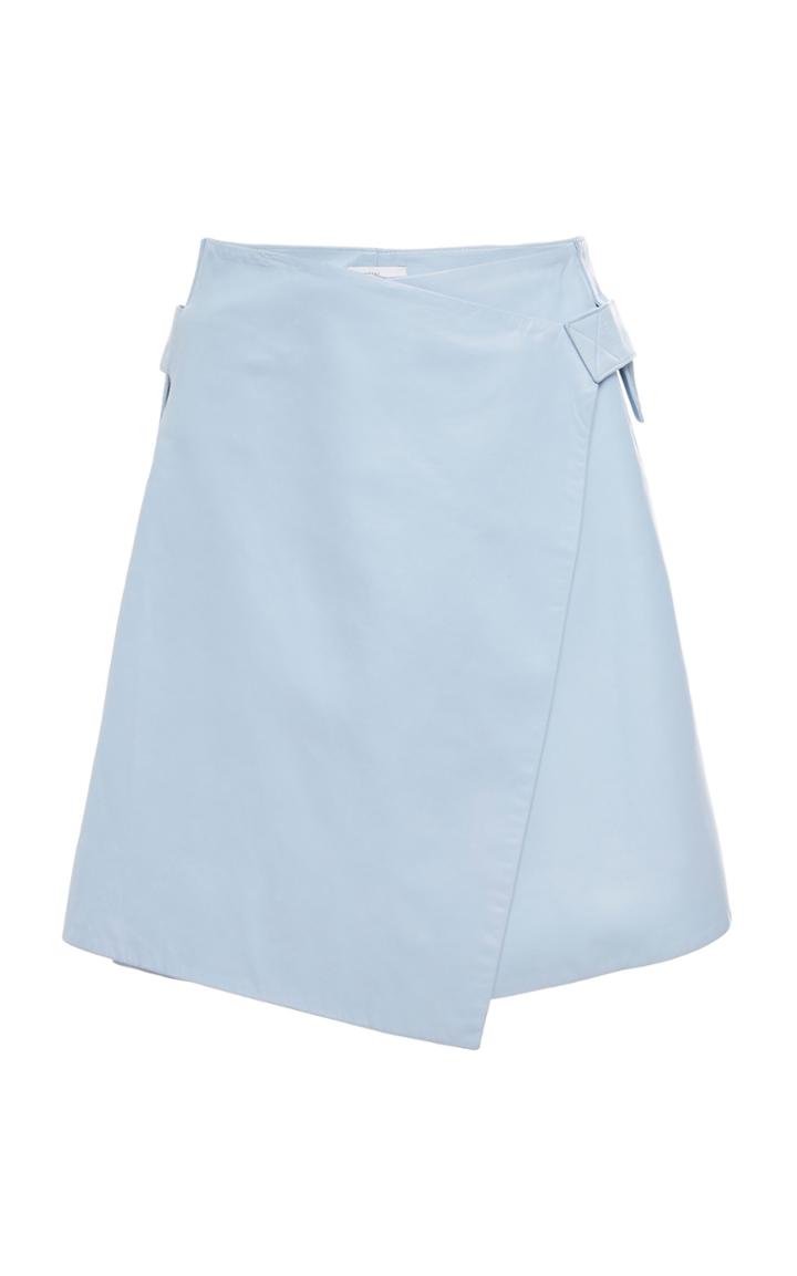 Rosetta Getty Wrap Tab Skirt