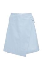 Rosetta Getty Wrap Tab Skirt