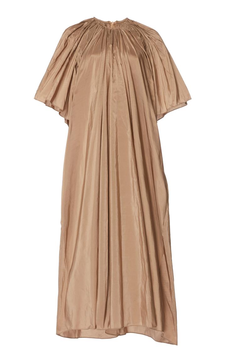 Biyan Alisera Wide Sleeve Midi Dress