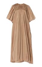 Biyan Alisera Wide Sleeve Midi Dress