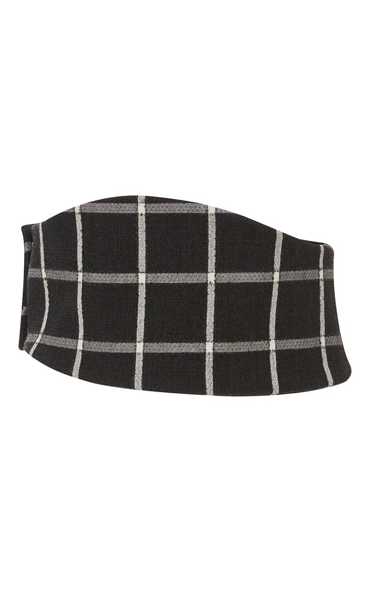 Perret Schaad Checked Raiks Belt