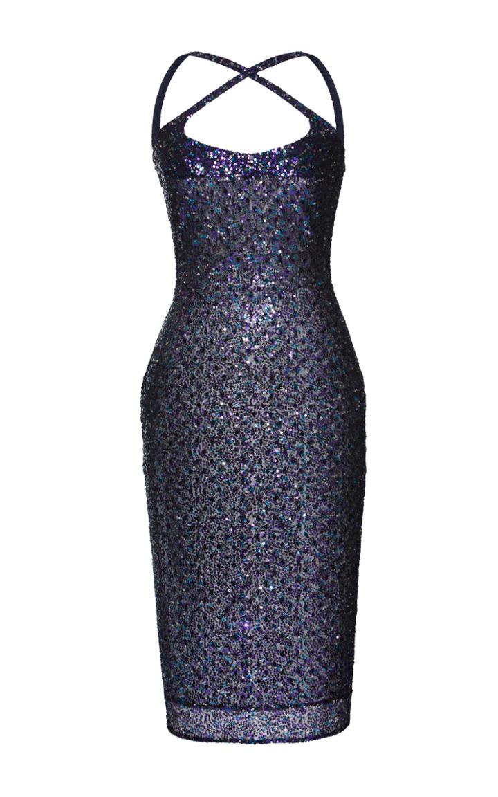 Lena Hoschek Criss-cross Showgirl Dress