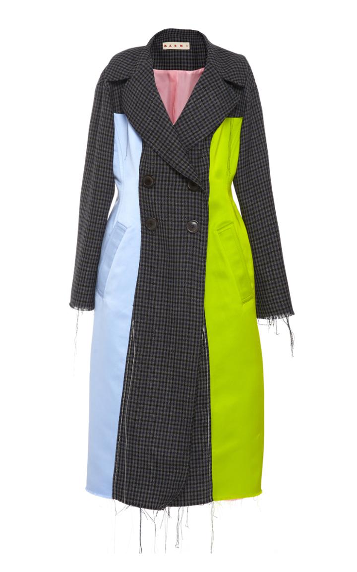 Marni Virgin Wool Duster Coat