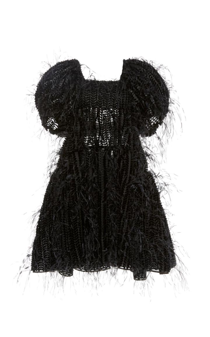 Moda Operandi Cecilie Bahnsen Ronja Open Back Bandeau Dress Size: 6