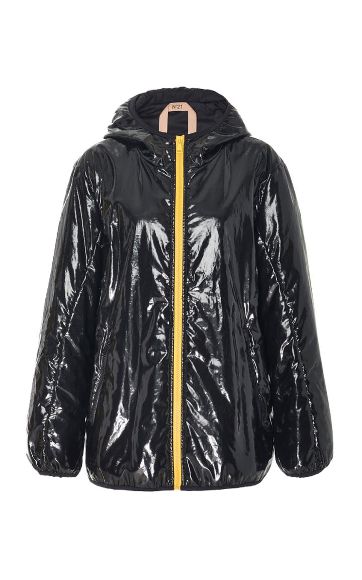 N 21 N&deg;21 Lucille Vinyl Sport Jacket