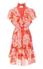 Moda Operandi Alexis Melyssa All Over Floral Ruffled Mini Dress Size: Xs