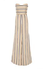 Caroline Constas Forbes Striped Jumpsuit