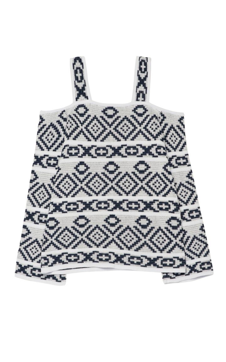 March11 Serena Cut Out Knit Top