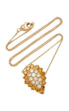 Renee Lewis 18k Gold And Diamond Necklace