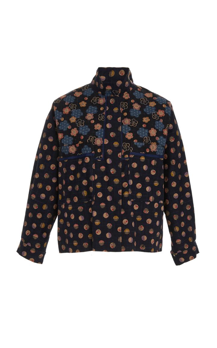 Alix Of Bohemia One Of A Kind Indigo Chore Jacket