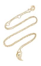 Bea Bongiasca Heliconia- Unique 9k Gold Necklace