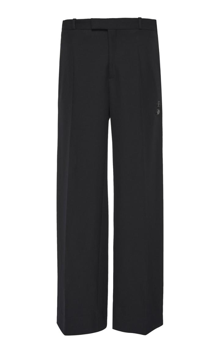 Off-white C/o Virgil Abloh Classic Crepe Wide-leg Pants