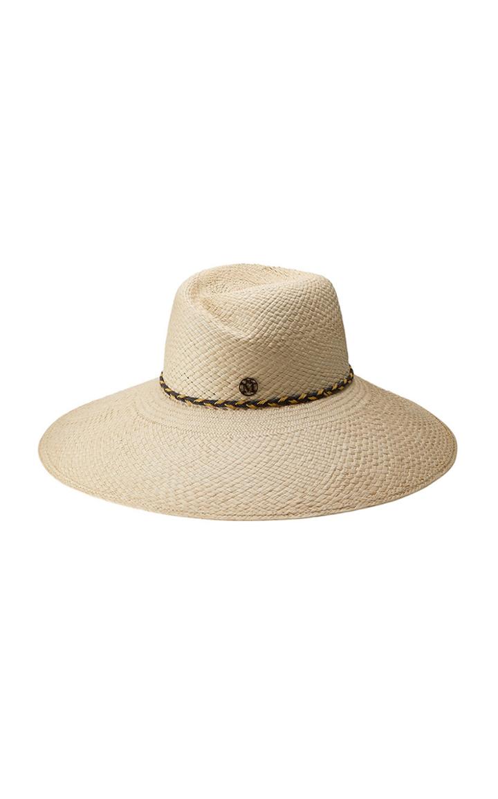 Maison Michel Big Virginie Straw Hat