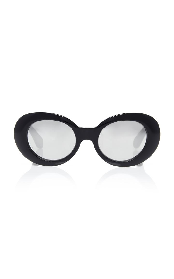 Acne Studios Mustang Acetate Round-frame Sunglasses