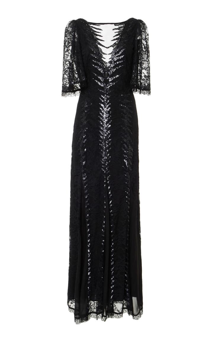 Temperley London Panther Lace Dress
