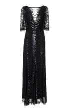 Temperley London Panther Lace Dress