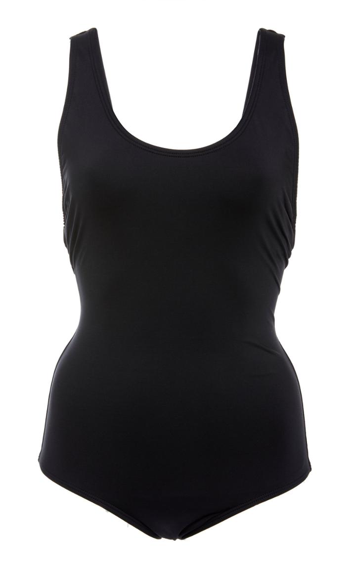 Verde Limon Miami Backless One Piece Swimsuit