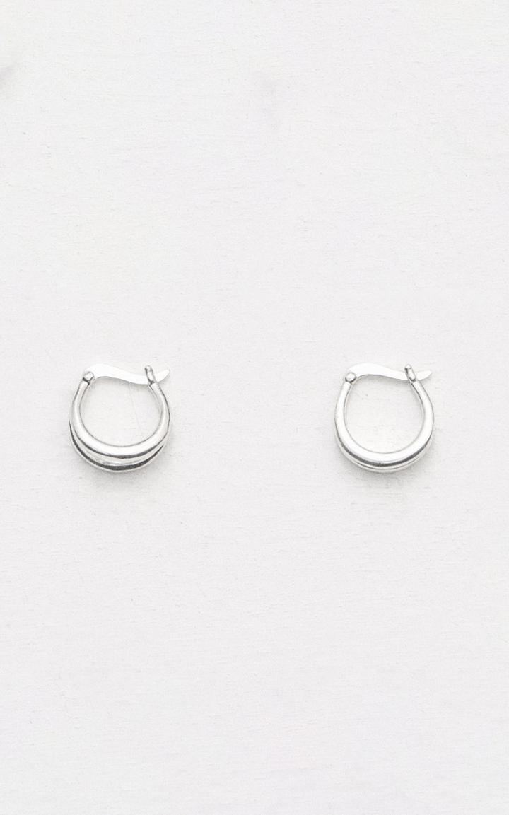 Moda Operandi Sophie Buhai Sterling Silver Double Francois Hoops