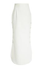 Moda Operandi A.w.a.k.e. Mode Button-detailed Cady Skirt