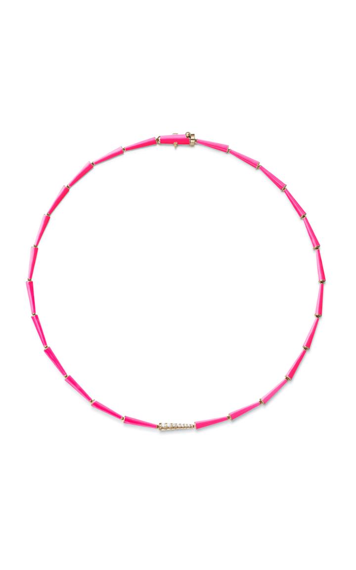 Moda Operandi Melissa Kaye Lola Linked Necklace