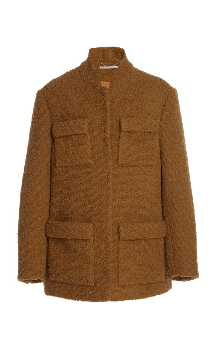 Moda Operandi Emilia Wickstead Phoebe Wool-blend Jacket