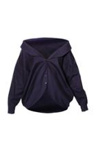 Moda Operandi Andres Otalora Jacinto Off-the-shoulder Cotton Blouse