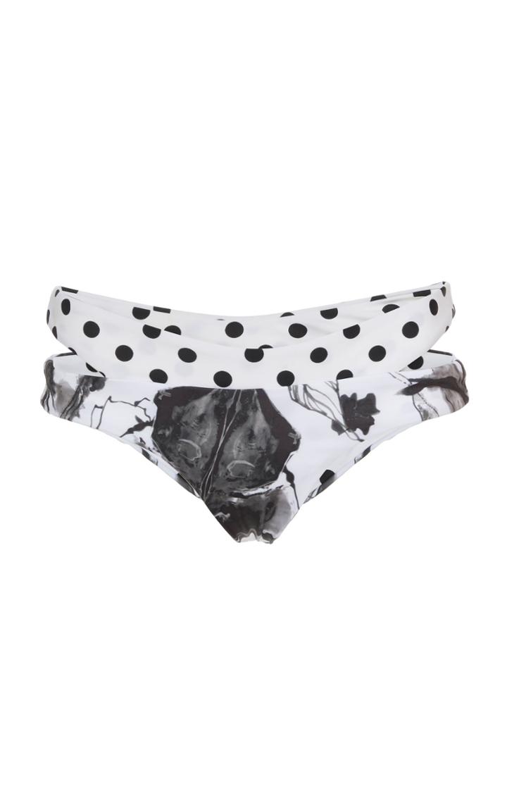 Silvia Tcherassi Cut Out Honoria Bikini Bottom