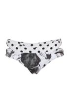 Silvia Tcherassi Cut Out Honoria Bikini Bottom