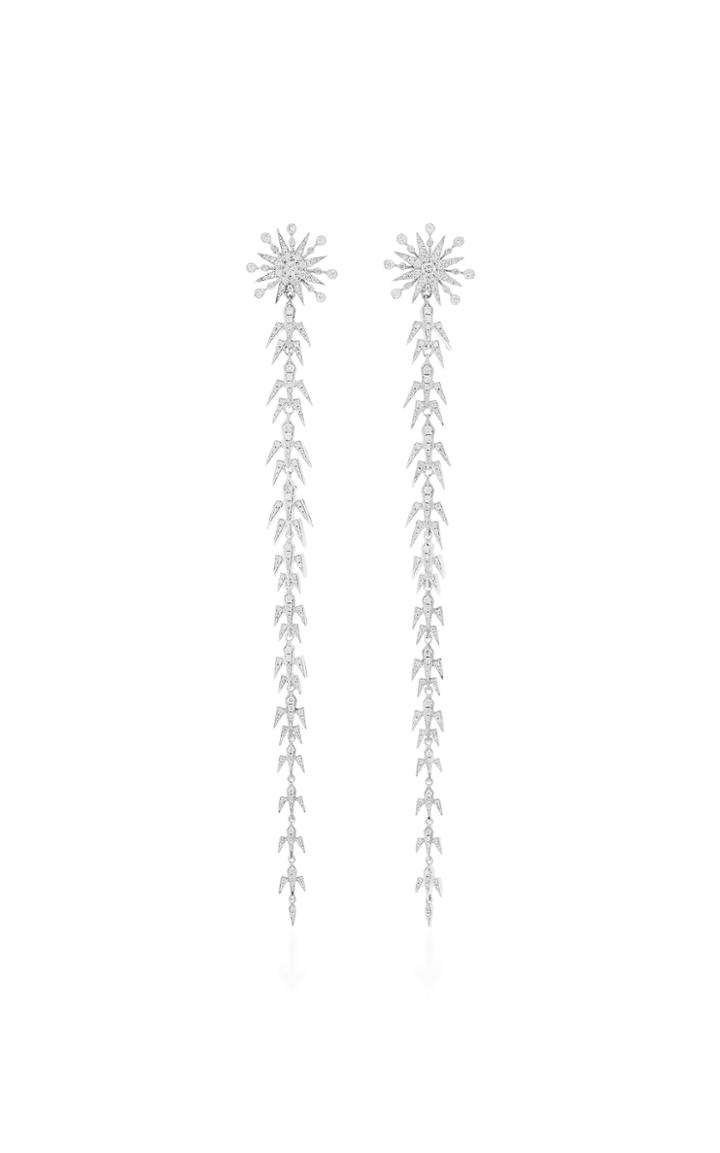 Colette Jewelry Long Star Earrings