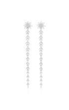 Colette Jewelry Long Star Earrings