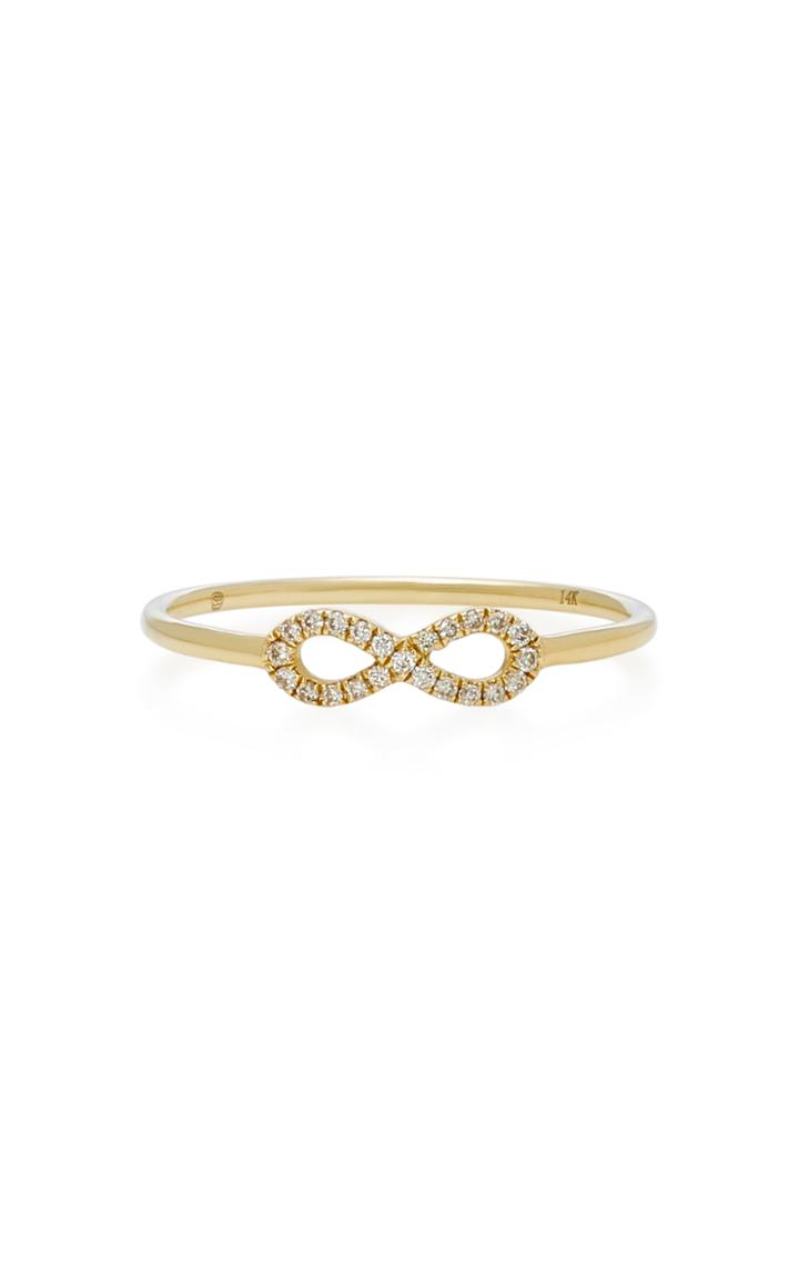 Sydney Evan Infinity Ring