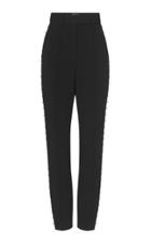 Rebecca Vallance Pipi Faux Pearl Trimmed Pant
